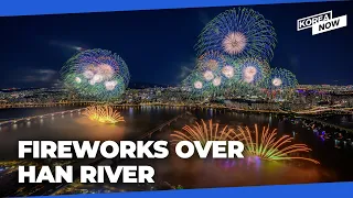 Seoul lights up the sky with 100,000 fireworks; 1 million watch