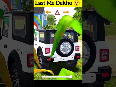 Modified Mahindra Thar😈Games:Indian White Thar (Gadi Wala Games) Car Game Android Game - #2026