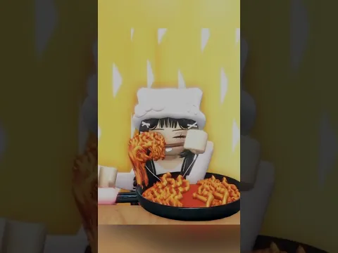 CARA MAKAN ANEH DI ROBLOX! #shorts #youtubeshorts #roblox #gaming  #funny
