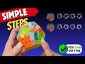 How to Solve a Megaminx for Beginners using the Layer by Layer Method