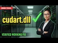 Cudart dll Not Found Fix NVIDIA CUDA Errors