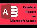 Microsoft Access - 08 create a navigation form