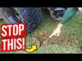 Turn a Zero Turn Mower Without Tearing Up Grass