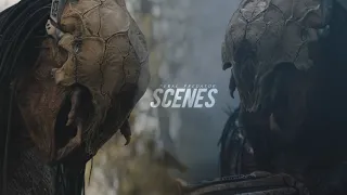 Feral Predator Scenes (Prey) [1080p+Logoless] (NO BG Music)