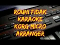 Download Lagu ROUHI FIDAK MESUT KURTIS KARAOKEمسعود كُرتِس - روحي فداك (Cover) SUARA CEWEK KORG PA micro arranger