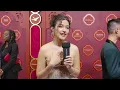 Exclusive interview of Janet R Nepales LIZA SOBERANO of FORGOTTEN ISLAND at UNFORGETTABLE GALA 26