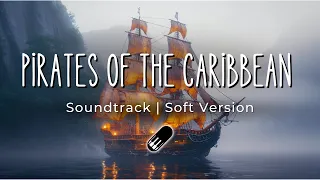 Pirates Of The Caribbean Hans Zimmer Soft Version Sleep Study Relax 1 Hour 