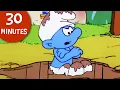 Lagu 30 minutes de Schtroumpfs • Schtroumpf Grognon 😡 • Les Schtroumpfs