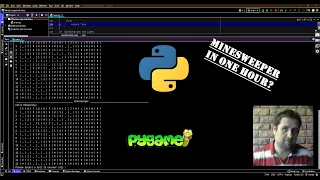 Minesweeper Text Based Python 1 Hour Projects Programming Beginners