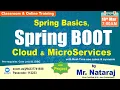 Spring Basics Spring Boot MicroServices Session-2 by Mr Nataraj