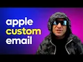 Apple Custom Email