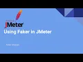 JMeter Tutorial How to use Java - Faker Library in JMeter