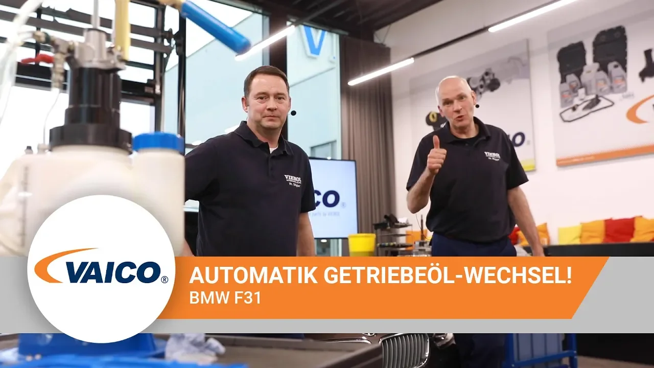 Automatikgetriebe Ölwechsel am BMW F31 ZF 8HP [mit Expert Kits+] – [V20-2090]