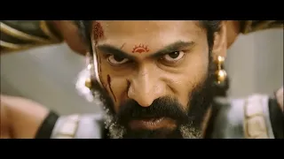 bahubali vs bhallaladeva fight scene bahubali 2