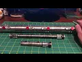 Review and Repair of my Master Replicas Darth Maul Sabers