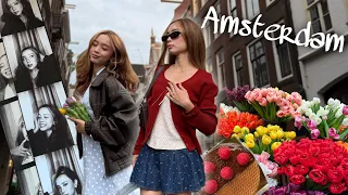 48 HOURS IN AMSTERDAM 🚲🇳🇱 | ROWVERY TRINIDAD