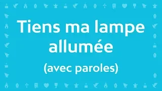 Jean Claude Gianadda Tiens Ma Lampe Allumée Chant Chrétien Avec Paroles Pour Le Carême Et Pâques 