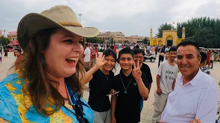 这才是你没见过的中国：新疆喀什的人们和我长得很像，他们是中国人吗？#维吾尔族