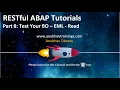 08 RESTful ABAP EML Read ABAP On Cloud Anubhav Trainings