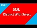 Distinct Keywords with Select Query Part - 18 2 SQL Tutorial Tech Talk Tricks