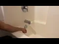 Moen Slip Fit Tub spout Installation