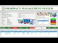 Pharmacy management system project in python Final year project Tkinter gui Hindi