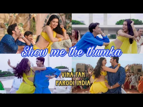 Download MP3 SHOW ME THE THUMKA - DANCE COVER VINA FAN VERSION - INDONESIAN - RANBIR KAPOOR SHRADHA KAPOOR