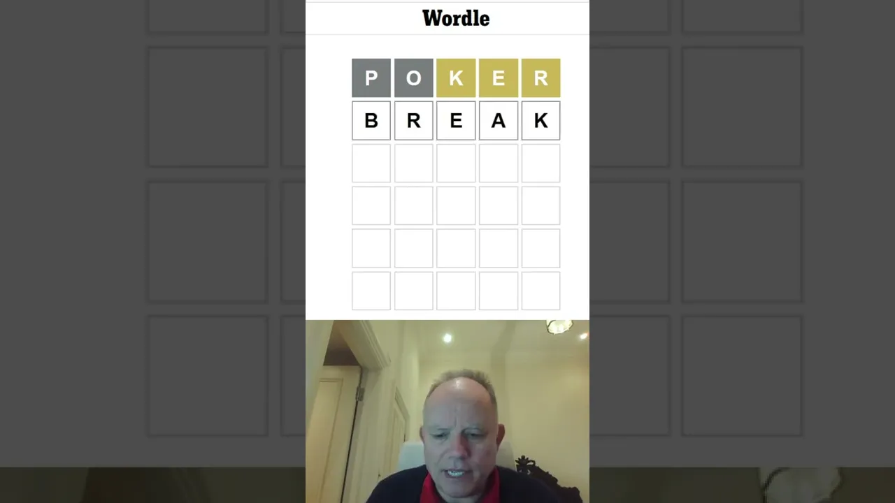Wordle in a Minute - June 1st 2022