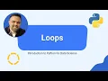 Loops part 1 Introduction to Python for Data Science