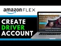 How To Apply For Amazon Flex Driver Signup Guide 2025