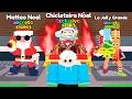 PEGUEI TODOS OS NOVOS BRAINROTS DE NATAL!🎄🌟 (ROUBE UM BRAINROT)