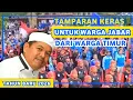 Lagu TAMPARAN KERAS UNTUK WARGA JAWA BARAT || DARI WARGA TIMUR