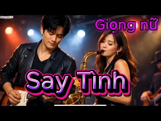 ? Say Tình - Cover - Giọng Nữ - Cha Cha nóng bỏng phải hát mới được | st: nhạc ngoại | nhac Anh iU