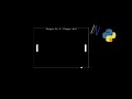 The Making of Pong In Python Timelapse