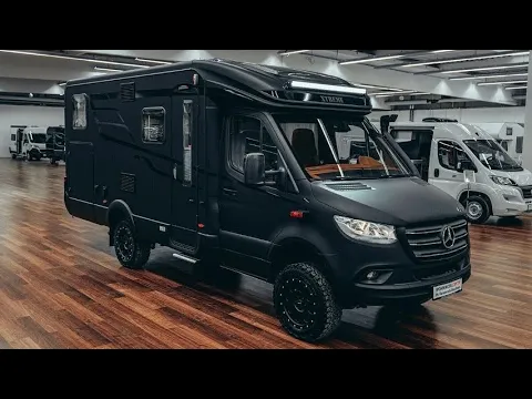 Download MP3 4X4 Luxury RV Mercedes Benz Sprinter 4X4