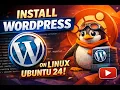 Install Wordpress on Linux Ubuntu 24 04 LTS - Step