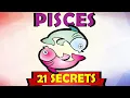 Pisces Personality Traits 21 SECRETS
