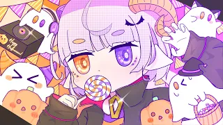 【初投稿】サプライズダンス！feat.初音ミク＆flower【ハッピーハロウィン！】【Surprise dance!】
