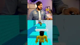 لما المقلب يصير ضده مقلب مع حمودي في الباركور Shorts Roblox رواف 
