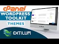 How to Manage Themes using the WordPress Toolkit - cPanel