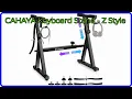 Download Lagu REVIEW (2025): CAHAYA Keyboard Stand - Z Style. ESSENTIAL details.