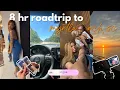 travel vlog 001 roadtrip with us to MYRTLE BEACH 8 hr drive pool beach day good eats etc