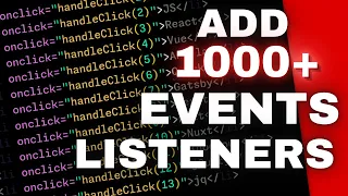 Event Delegation in 5 Minutes by Frontend Master