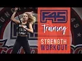 F45 TRAINING Strength Workout MKatz