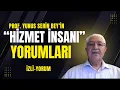 Download Lagu Yunus Serın beyin Hizmet Insanı yorumları (Izli-Yorum)