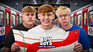 BOV BOYS LOST IN LONDON