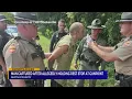 Man arrested after holding people at gunpoint inside Smith County rest area sheriff says