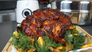 Paleta de Cerdo Adobada - Cena de Año Nuevo