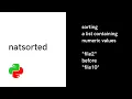 Sort a list by number values in strings - Python
