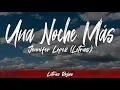 Download Lagu Una Noche Más - Jennifer Lopez (Letras / Lyrics) | Letras Rojas